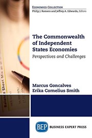 Front cover of The Commonwealth of Independent States Economies by Marcus Goncalves
