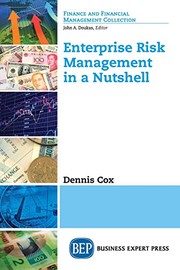 Front cover of A Brief Guide to Enterprise Risk Management by Dennis Cox