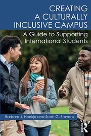Front cover of Creating a Culturally Inclusive Campus by Barbara J. Hoekje
