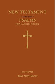 Cover of St. Joseph New Catholic Version New Testament and Psalms by Catholic Book Publishing Corp