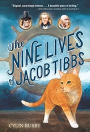 Cover of The nine lives of Jacob Tibbs by Cylin Busby