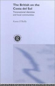 Front cover of British On The Costa Del Sol by Karen O'Reilly