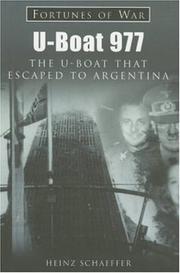 Cover of U-Boat 977 by Heinz Schaeffer