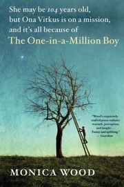 Front cover of The one-in-a-million boy by Monica Wood