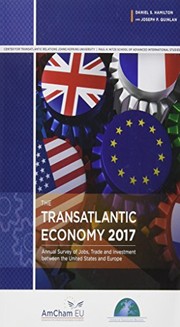 Front cover of The Transatlantic Economy 2017 by Daniel S. Hamilton