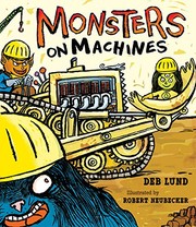 Cover of Monsters on machines by Deb Lund
