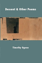 Front cover of Descent & Other Poems by Timothy Ogene
