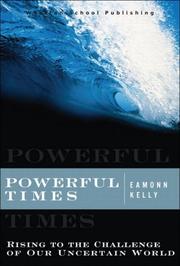 Cover of Powerful Times by Eamonn Kelly