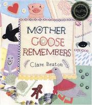 Front cover of Mother Goose remembers by Clare Beaton