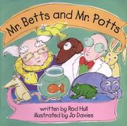 Cover of Mr. Betts and Mr. Potts by Rod Hull