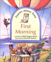 Cover of First morning by Nikki Siegen-Smith