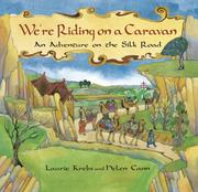Front cover of We're riding on a caravan by Laurie Krebs