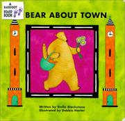 Cover of Bear about town by Stella Blackstone