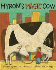 Cover of Myron's magic cow by Marlene Newman