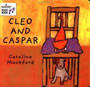 Cover of Cleo and Caspar by Stella Blackstone
