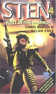 Front cover of The fleet of the damned by Chris Bunch