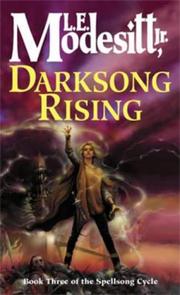 Front cover of Darksong Rising (The Spellsong Cycle) by L. E. Modesitt, Jr.
