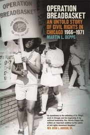 Cover of Operation Breadbasket by Martin L. Deppe