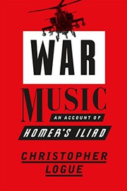 Front cover of War Music by Christopher Logue