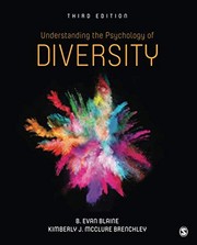 Front cover of Understanding the Psychology of Diversity by Bruce Evan Blaine