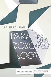 Cover of Paradoxology by Krish Kandiah