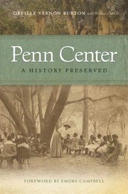 Front cover of Penn Center by Orville Vernon Burton