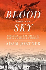Front cover of Blood from the Sky by Adam Jortner