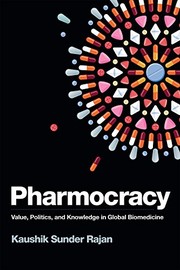 Cover of Pharmocracy by Kaushik Sunder Rajan