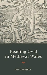 Front cover of Reading Ovid in Medieval Wales by Paul Russell