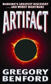 Cover of Artifact by Gregory Benford