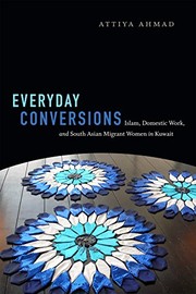 Cover of Everyday Conversions by Attiya Ahmad