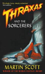 Front cover of Thraxas and the Sorcerers by Martin Scott