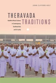Cover of Theravada Traditions by John Clifford Holt