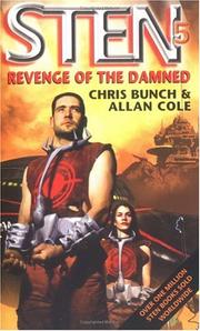 Front cover of Revenge of the damned by Chris Bunch