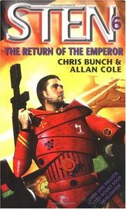 Front cover of The return of the Emperor by Chris Bunch