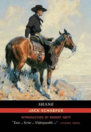 Cover of Shane by Jack Schaefer