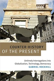 Cover of Counter-History of the Present by Gabriel Rockhill