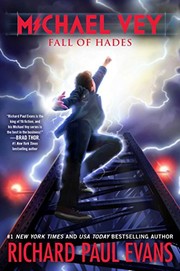 Front cover of Fall of Hades (Michael Vey #6) by Richard Paul Evans