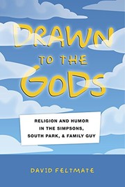 Front cover of Drawn to the Gods by David Feltmate