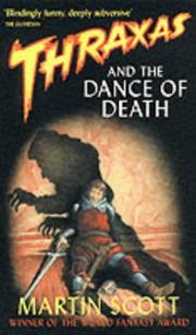 Front cover of Thraxas and the Dance of Death by Martin Scott