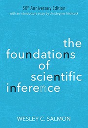 Front cover of The foundations of scientific inference by Wesley C. Salmon