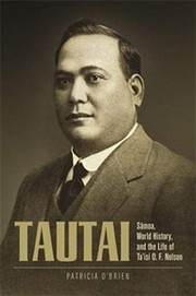 Cover of Tautai by Patricia O'Brien