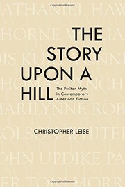 Front cover of The Story upon a Hill by Christopher Leise