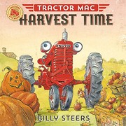 Cover of Tractor Mac Harvest Time by Billy Steers