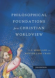 Front cover of Philosophical Foundations for a Christian Worldview by J. P. Moreland