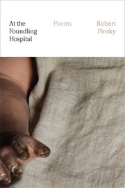 Cover of At the foundling hospital by Robert Pinsky