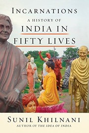 Cover of Incarnations by Sunil Khilnani