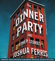 Cover of The dinner party and other stories by Joshua Ferris