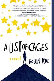 Front cover of A list of cages by Robin Roe