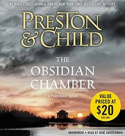 Front cover of The Obsidian Chamber by Lincoln Child